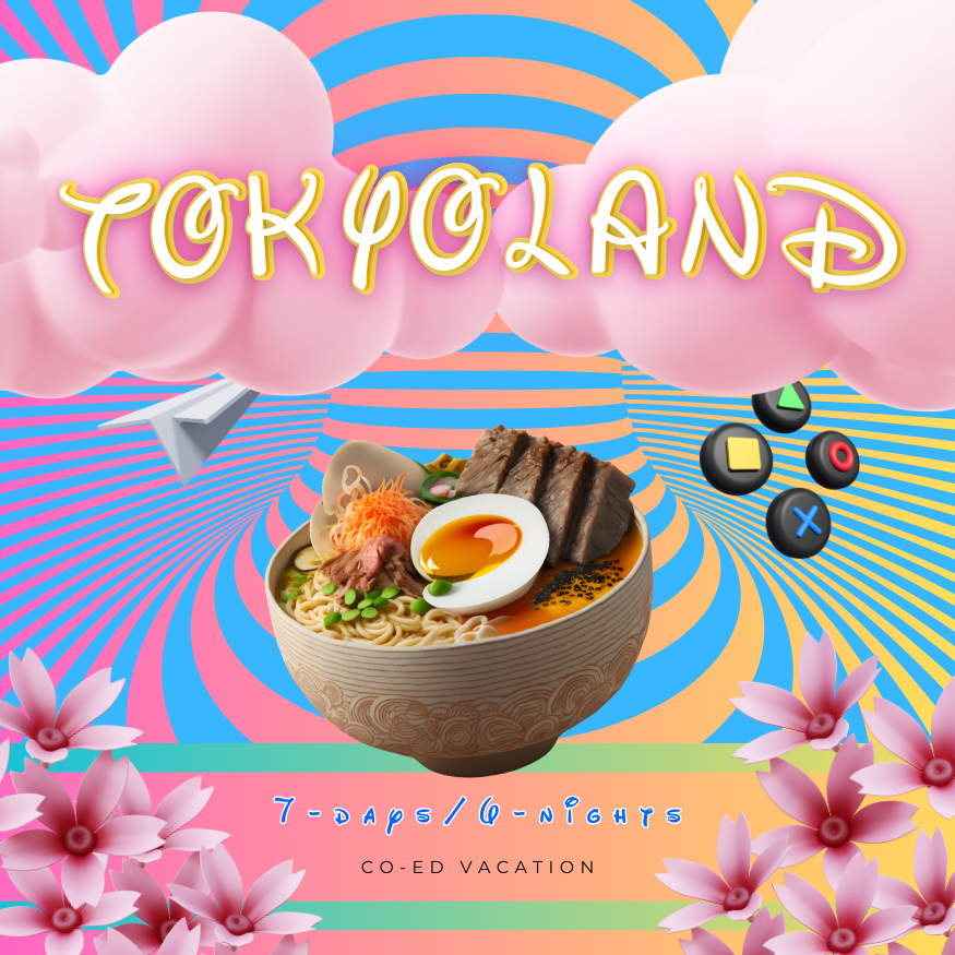 Tokyoland Group Trip Tokyo
