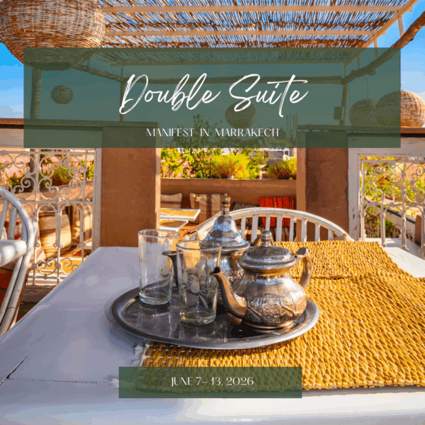 Manifest in Marrakech – Double Room Payment Plan (Nonrefundable)