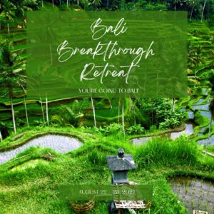 Bali Breakthrough Retreat: Double Room | Full Payment August 22-28, 2027