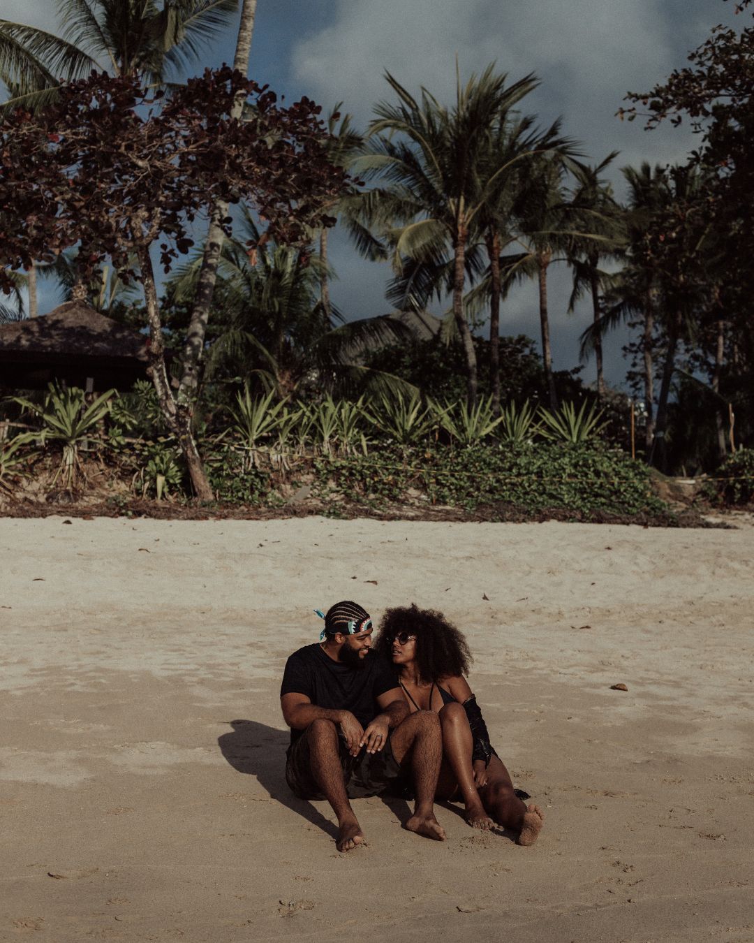 Amirah and Jarrell Cook, hosts of the Bali Breakthrough Retreat