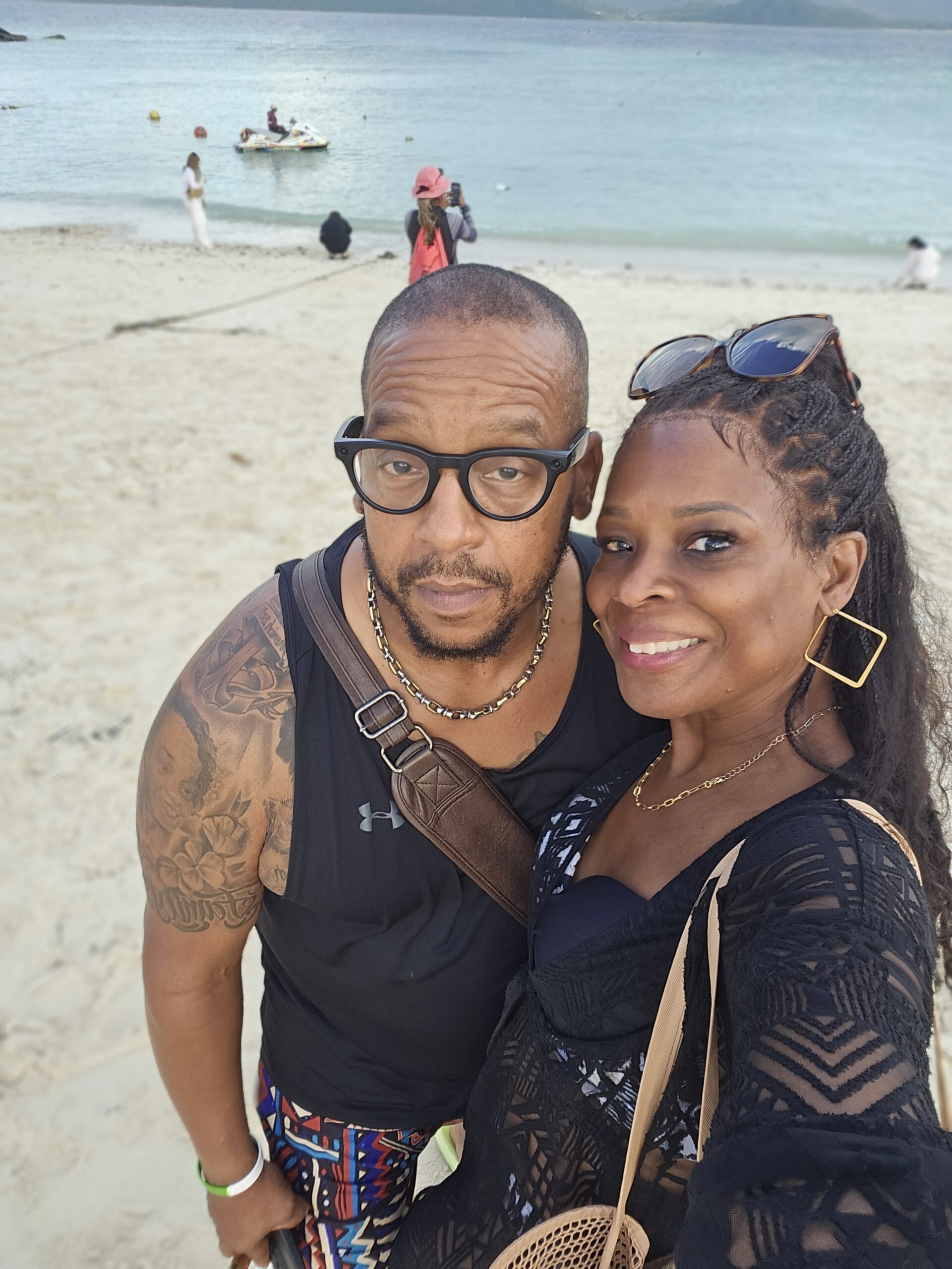Yolanda and Craig Howell